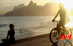 里约热内卢 瑜伽-自行车-伊帕内玛