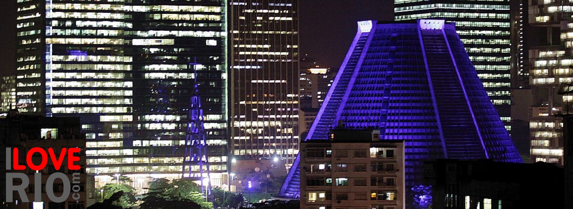 大教堂-夜间-里约热内卢  大教堂-夜间-里约热内卢